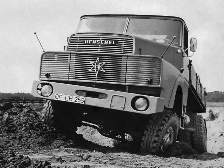  Henschel HS 15 TAK 1967 года  (фото 1 из 1)
